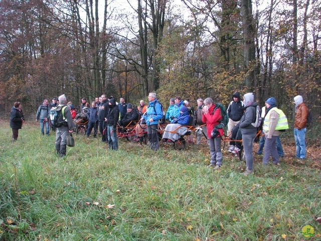 Randonnée joëlettes à Hermalle