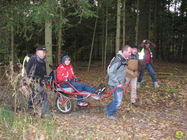 Randonnée joëlettes à Hermalle