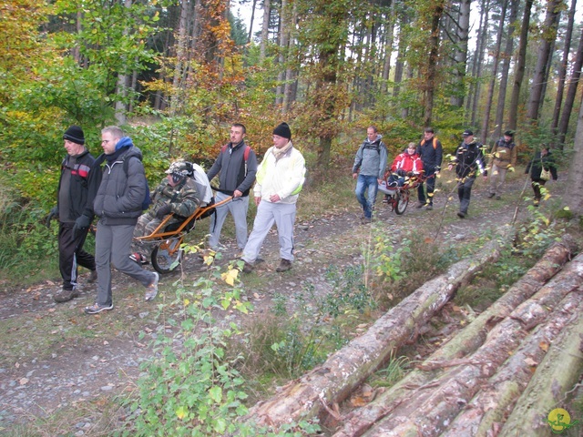 Randonnée joëlettes à Hermalle