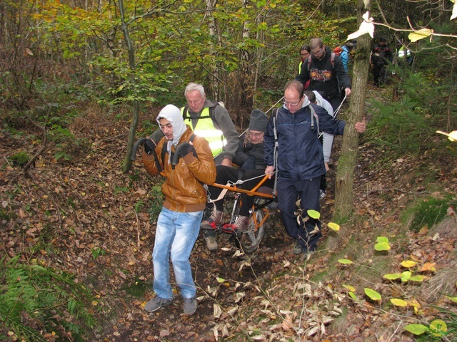 Randonnée joëlettes à Hermalle