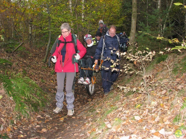 Randonnée joëlettes à Hermalle