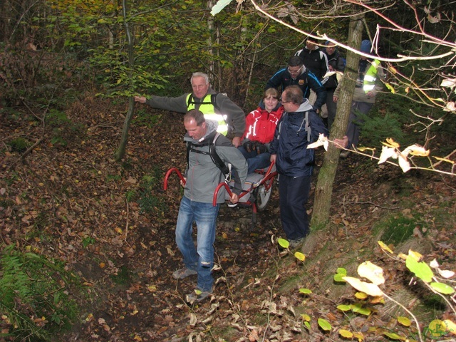 Randonnée joëlettes à Hermalle