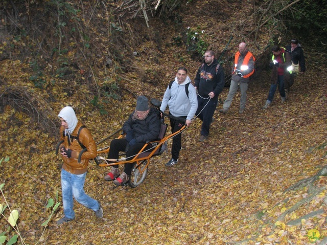 Randonnée joëlettes à Hermalle