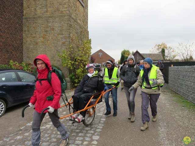 Randonnée joëlettes à Hermalle