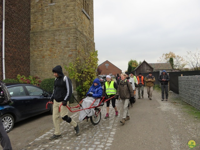 Randonnée joëlettes à Hermalle