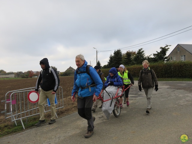 Randonnée joëlettes à Hermalle