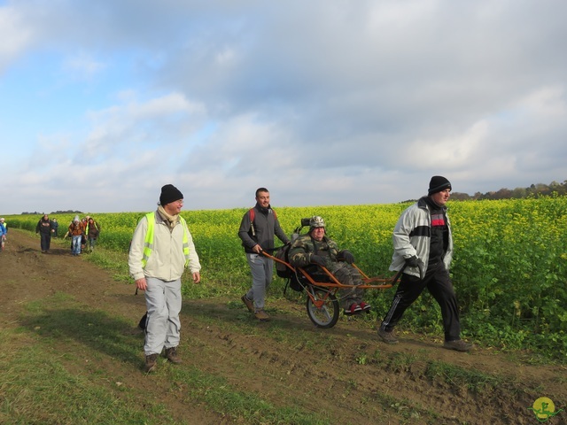 Randonnée joëlettes à Hermalle