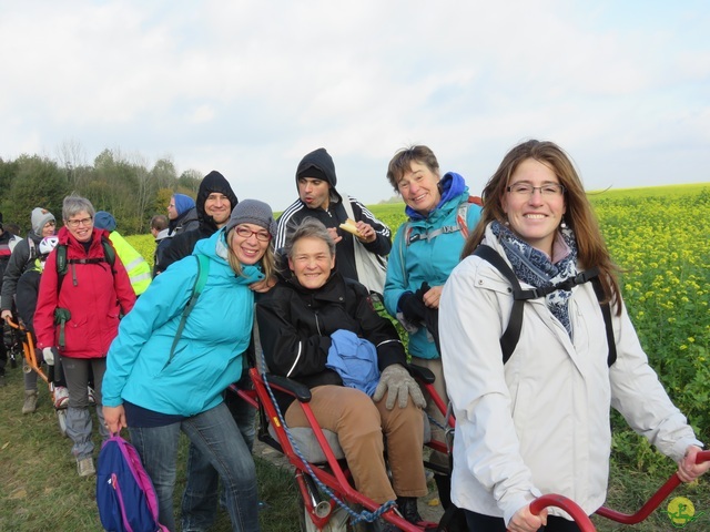 Randonnée joëlettes à Hermalle