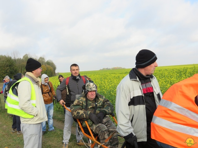 Randonnée joëlettes à Hermalle