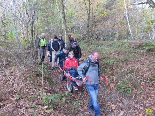 Randonnée joëlettes à Hermalle