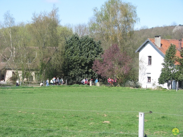 Randonnée joëlettes à Braine-le-Château