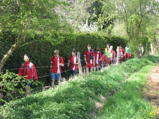 Randonnée joëlettes à Braine-le-Château