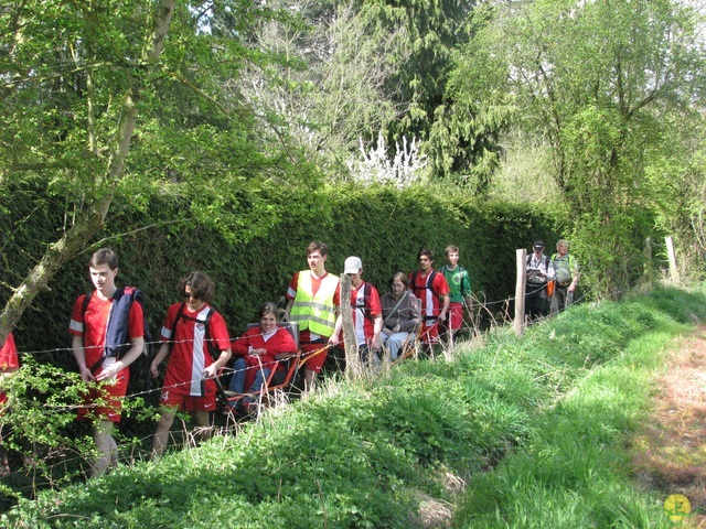 Randonnée joëlettes à Braine-le-Château