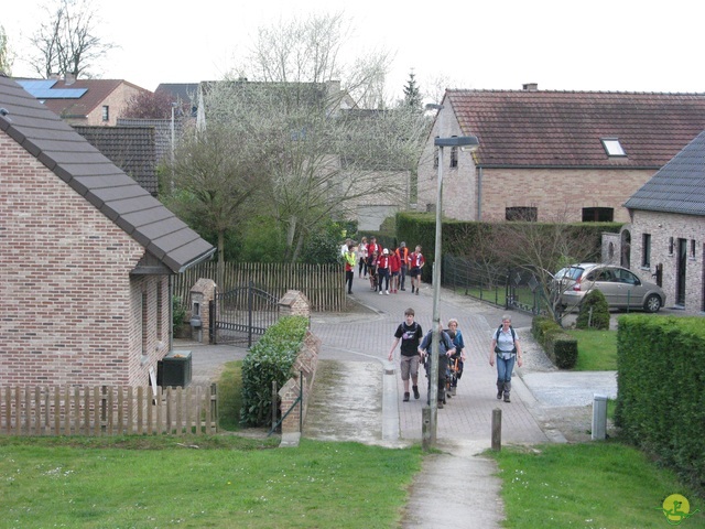 Randonnée joëlettes à Braine-le-Château