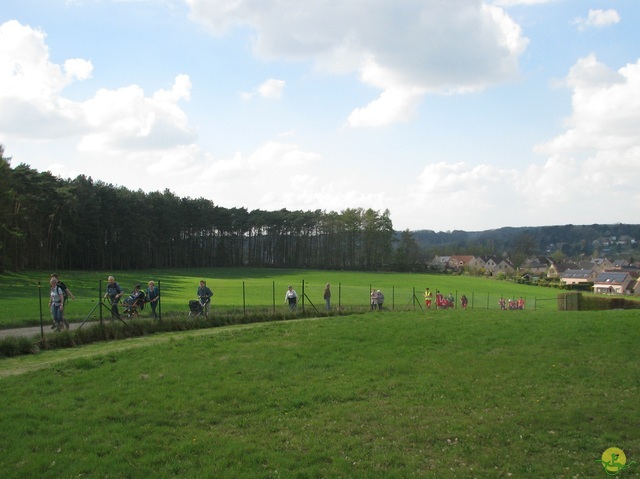 Randonnée joëlettes à Braine-le-Château