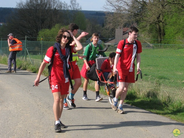 Randonnée joëlettes à Braine-le-Château