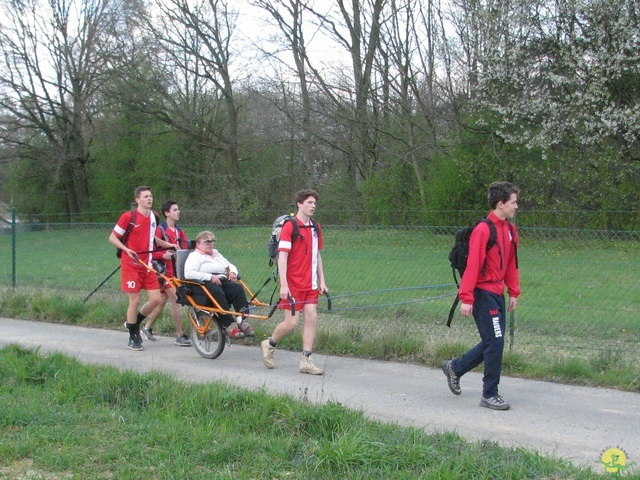 Randonnée joëlettes à Braine-le-Château