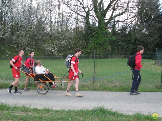 Randonnée joëlettes à Braine-le-Château