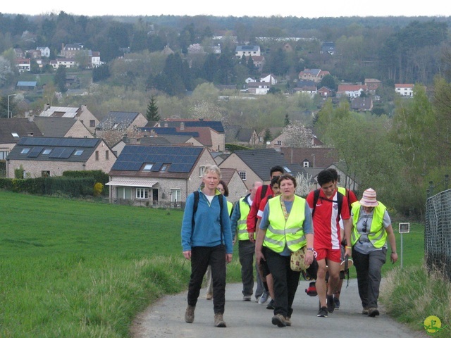 Randonnée joëlettes à Braine-le-Château