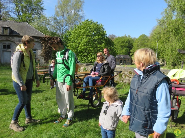 Randonnée joëlettes à Villers-la-Ville