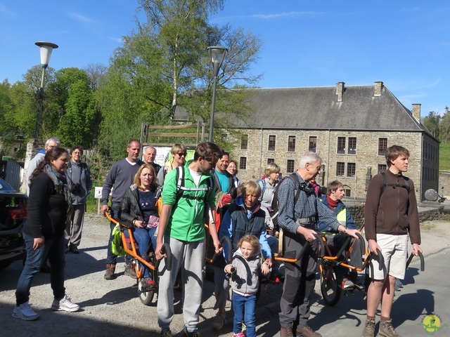 Randonnée joëlettes à Villers-la-Ville