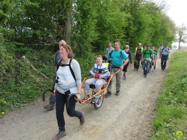 Randonnée joëlettes à Villers-la-Ville