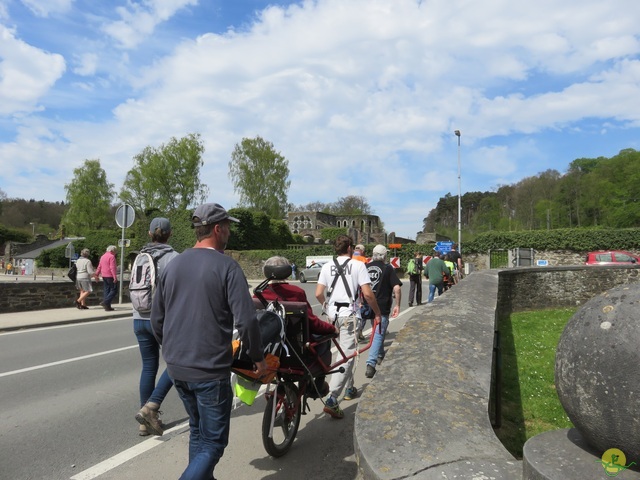 Randonnée joëlettes à Villers-la-Ville