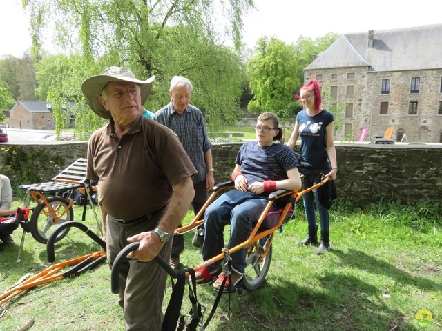 Randonnée joëlettes à Villers-la-Ville