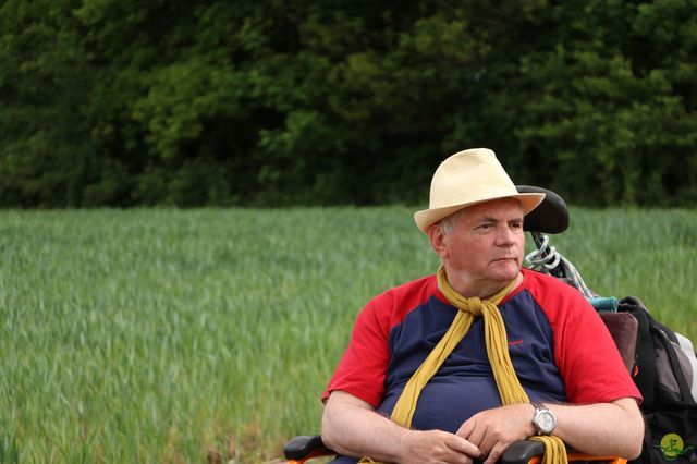 Randonnée joëlettes à Han-sur-Lesse