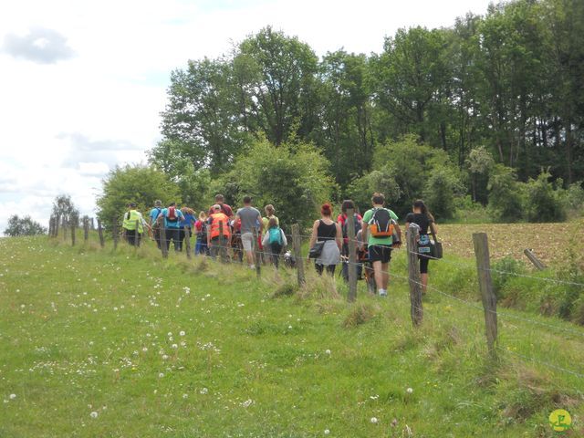 Randonnée joëlettes à Han-sur-Lesse