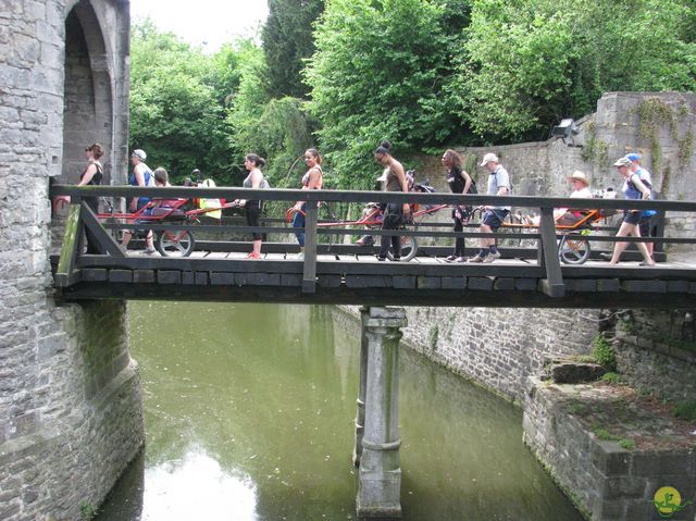 Randonnée joëlettes à Feluy