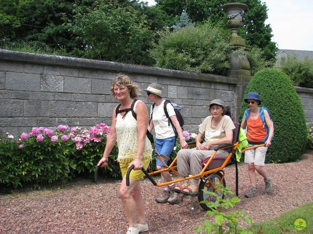 Randonnée joëlettes à Feluy