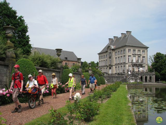 Randonnée joëlettes à Feluy