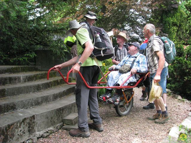 Randonnée joëlettes à Feluy