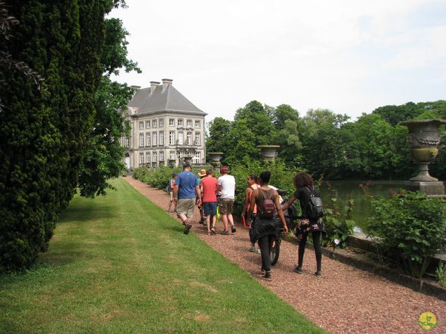 Randonnée joëlettes à Feluy