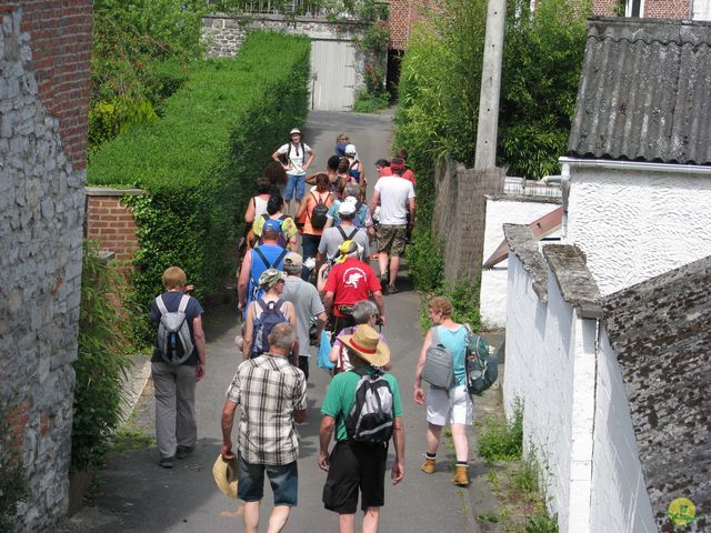 Randonnée joëlettes à Feluy