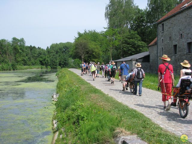 Randonnée joëlettes à Feluy