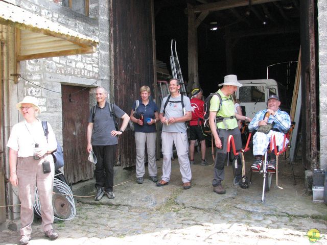 Randonnée joëlettes à Feluy