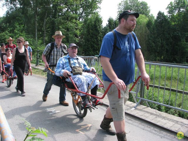 Randonnée joëlettes à Feluy