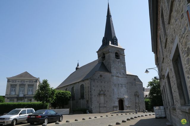 Randonnée joëlettes à Feluy