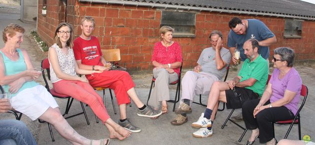 Randonnée joëlettes à Feluy