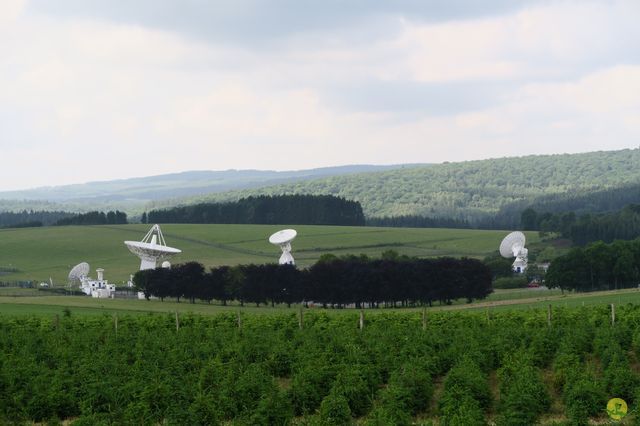 Randonnée joëlettes à Redu