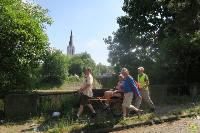 Randonnée joëlettes à Monceau