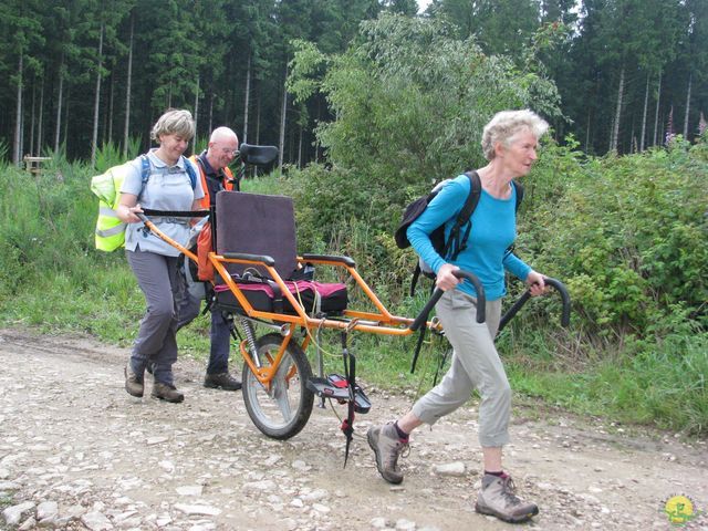 Randonnée joëlettes à Habay-la-Neuve