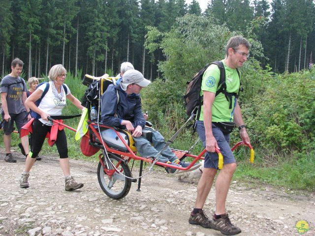 Randonnée joëlettes à Habay-la-Neuve