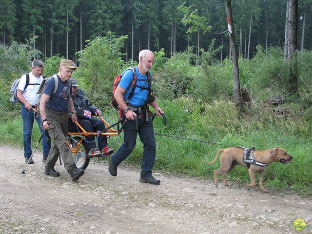 Randonnée joëlettes à Habay-la-Neuve