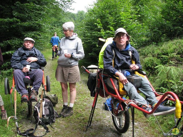 Randonnée joëlettes à Habay-la-Neuve