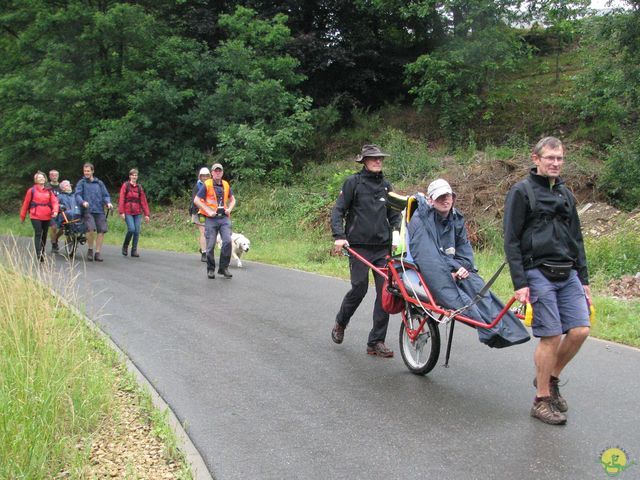 Randonnée joëlettes à Habay-la-Neuve