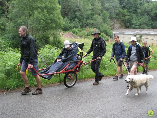 Randonnée joëlettes à Habay-la-Neuve