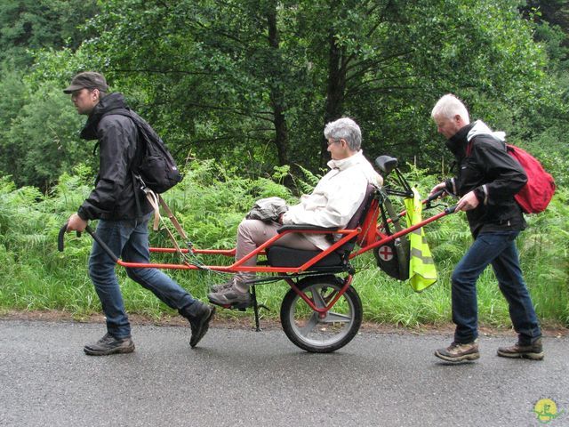 Randonnée joëlettes à Habay-la-Neuve